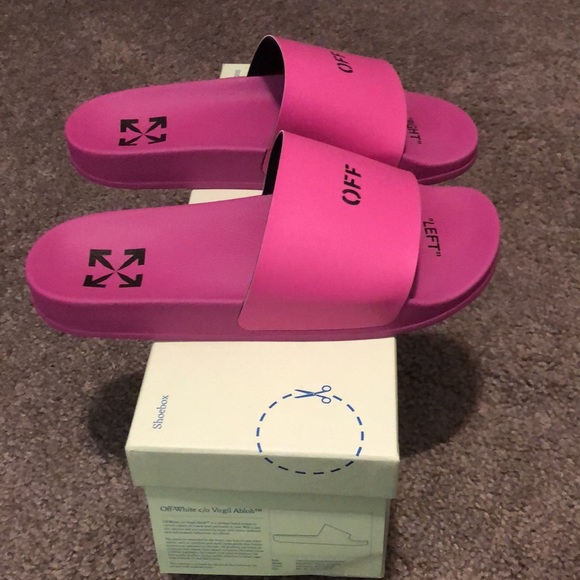 Off white slides - Picture 2 of 4